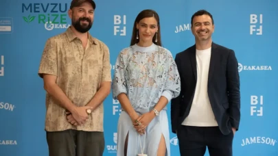 Başarılı oyuncu Saadet Işıl Aksoy Burgaz Uluslararası Film Festivali jürisinde görev aldı
