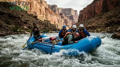 Grand Canyon'da Rafting Yapanlar Aniden Hastalanınca Gizemli Salgın Korkuttu!