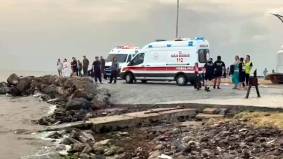 Tekirdağ'da Denize Giren Birey Kayıp, Kurtarma Ekipleri Faaliyette!