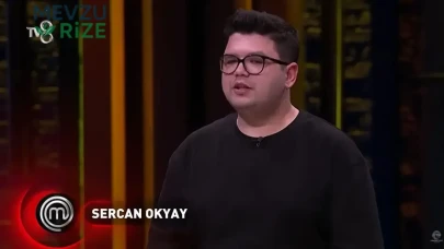 MasterChef'te Sercan Okyay Kimdir? Yaşı, Memleketi ve Mesleği Hakkında Bilgiler!