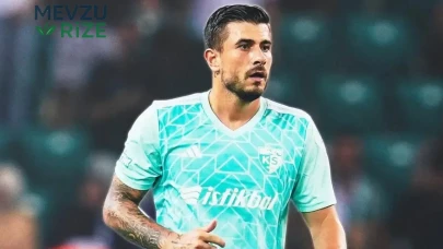 Dorukhan Toköz, Kayserispor ile Anlaşmasını Sonlandırdı!
