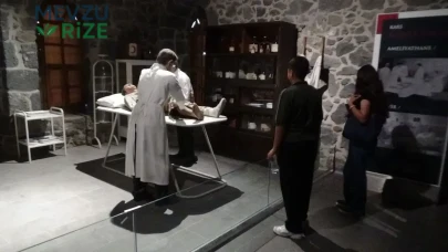 Kars'ta Tarih Savaşın İzlerini Taşıyan Müze: Kafkas Cephesi'nin Kahramanlıkları ve Acıları Ziyaretçileri Büyülüyor