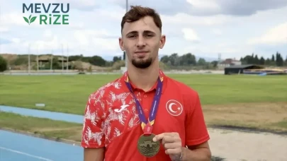 Milli atlet Yunus Emre Civelek tarihe geçti