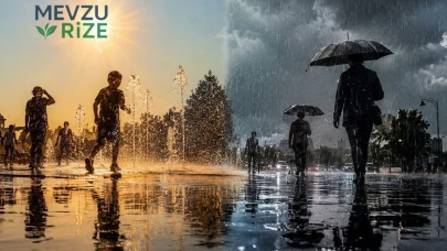 Kuzey Bölgesi İçin Sağanak Yağış ve Sıcaklık Uyarısı: Meteoroloji'den Kritik Açıklama