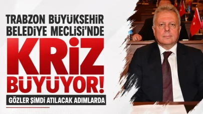 Trabzon Büyükşehir Belediyesi'nde Kriz Derinleşiyor! Sıra Çözüm Önerilerinde!