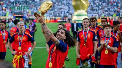 Cucurella'nın Saç Tercihinin Arkasındaki Sebep: Otizmli Oğlunun Tanıması İçin Uzatıyor!