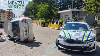 Amasya'da Korkunç Trafik Kazası: 7 Yaşındaki Çocuk Hayatını Kaybetti