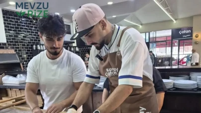 Rapçi Sefo, Bafra’da yeni projeler için sahneye çıktı!