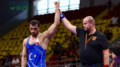 Genç Güreşçilerimiz Kuzey Makedonya'da 3 Yeni Madalyayla Döndü!
