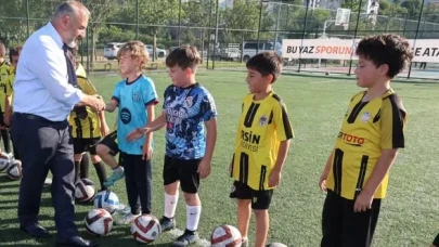 Arsin'de Spor Akademisi Geleceğin Sporcularını Yetiştiriyor