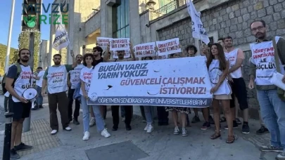 Vakıf Üniversitelerinde Akademik Personel Tasfiyesi: 446 Üniversite Çalışanı Görevden Alındı!