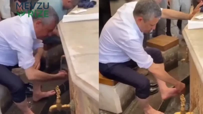 Özgür Özel'in Abdest Alırken Görüntüleriyle İlgili Perde Arkası Bilgiler Ortaya Çıktı!