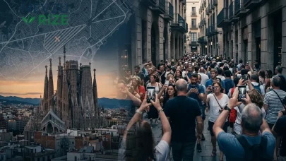 Barcelona'da Turistlere Şok: Kruvaziyer ve Otel Ücretlerine Yüzde Yüz Zam Geliyor!