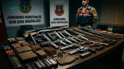 Bilecik'te Evde Gerçekleşen Silah Baskınında Gizli Cephanelik Ortaya Çıktı!