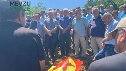 Devrimci öğretmen Ziya Gül son yolcuğuna uğurlandı