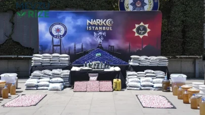 İstanbul'da Şok Bir Uyuşturucu Baskını: 1 Ton Narkotik Madde Yakalandı!