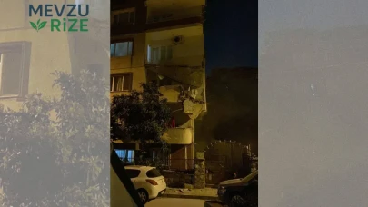 Balkon Çöken 5 Katlı Bina Tahliye Edildi: Acil Önlemler Alındı!