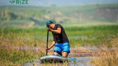 Flamingoların Büyüleyici Ortamında SUP Heyecanı, Cezayla Son Buldu!