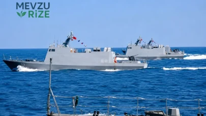 Tayvan Açıklarında Çin Gemisi Artışı: İkmal Hattı Tehdit Altında!