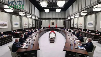 Kabine Toplantısında Gündem Maddeleri: Hangi Konular Değerlendiriliyor?