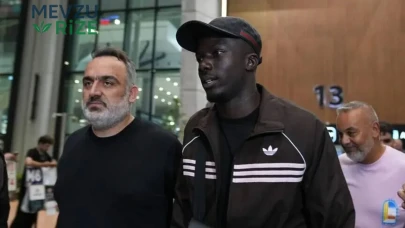 Beşiktaş'ın Yeni Transferi Ouattara, Takıma Katılma Heyecanını Paylaştı!