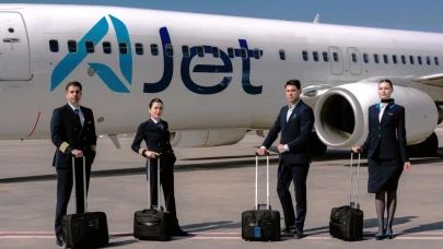 Yurt Dışına Gidecekler Dikkat! AJet'ten Bilet ve Bagajda Yüzde 30 İndirim Fırsatı