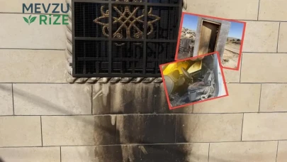 Batı Şeria'da Şok Eden Olay: İsrailli Yerleşimciler Camileri ve Evleri Ateşe Verdi!