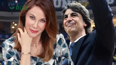 Demet Şener ve İbrahim Kutluay, tatil keyfini yemeğe çıkarak sürdürüyor!