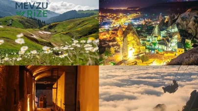 Deniz Tatilini Tercih Etmeyenlerin Gözdesi: Türkiye'de En Çok Ziyaret Edilen 3 Şehir