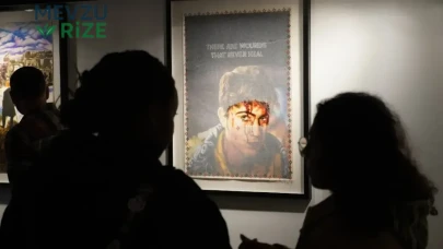 TİKA'nın Desteklediği Gazze Sergisi Ramallah'ta Sanatseverlerle Buluştu