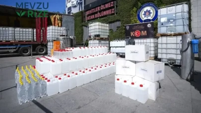 Yılbaşından İtibaren 500 Bin Litre Sahte ve Kaçak İçki Yakalandı!