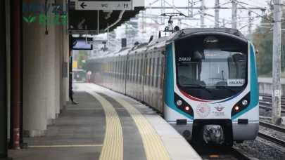 Marmaray'da Trajik Olay: İntihar Nedeniyle Seferler Geçici Olarak Durduruldu