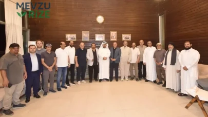 Çelebi, Suudi Arabistanlı Girişimcilerle Önemli Bir Buluşma Gerçekleştirdi