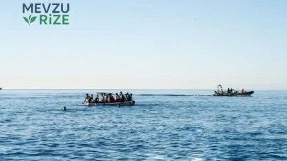 Myanmar Açıklarında Göçmen Teknesinin Batması: 500'den Fazla Kişi Kayıp!