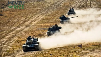 Türkiye'nin En İleri Teknoloji Tesisleri Mehmetçik İçin Hazır: Tanklar Yola Çıktı!