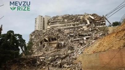 Venezuela'daki Sarsıntılar Felaketi: Can Kaybı 3 Bin 535'e Ulaştı