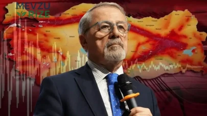 Naci Görür: Malatya'daki 5 Büyüklüğündeki Depremin Kırılmamış ve Önceden Etkilenmiş Bir Bölgeden Kaynaklandığını Açıkladı