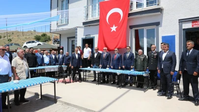 Çatıksu Köy Konağı Dualarla Hizmete Açıldı