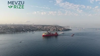 İstanbul Boğazı’nda alarm! Trafik çift yönlü kapatıldı