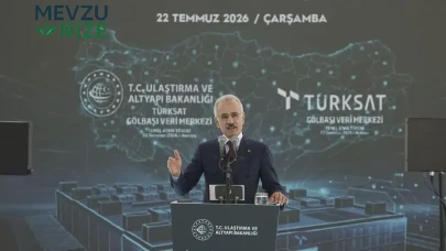 Bakan Uraloğlu'ndan Çarpıcı Açıklama: TÜRKSAT Gölbaşı Veri Merkezi, Türkiye'nin Dijital Güvenliğinin Temeli Olacak!