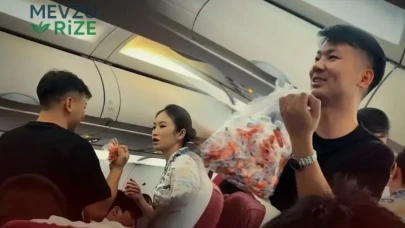 Uçakta Bebeğin Ağıtına Çözüm: Yolculara Kulak Tıkacı Dağıtıldı, Şaşırtıcı Sonuçlar Ortaya Çıktı!