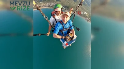 Sosyal Medya Fenomeni, Uzaya Taşınan Lezzetlerle Gökyüzünde Şov Yaptı!