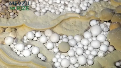 Yeni Bulunan 3 Kilometrelik Mağaranın Tabanı Nadir İnci Hazineleriyle Dolu!