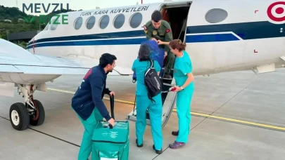 Mehmetçik'ten Zamanla Müthiş Yarış: Kalp Grefti Ordu’ya Ulaşmayı Başardı!