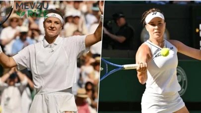 Wimbledon'da Çek İkili: Muchova ve Noskova Finalde Buluşuyor!