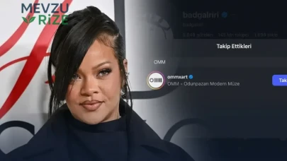 Rihanna'nın Instagram hareketi merak uyandırdı: Türkiye ziyareti mi geliyor?