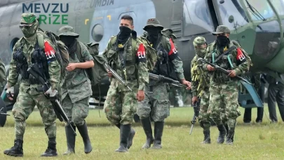 Kolombiya'da İsyancı Gruplardan Havalimanına Saldırı Gerçekleşti