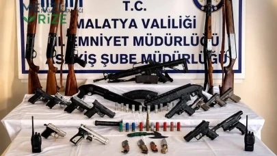 Sosyal Medya ve Kamusal Alanlarda Silah Gösterimi Yapanlara Yönelik Operasyonda 56 Kişi Gözaltına Alındı