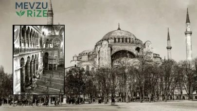 Ayasofya'nın Keşfedilmeyen Görselleri Ortaya Çıktı: Tarihin Gizli Anları Açığa Çıktı!