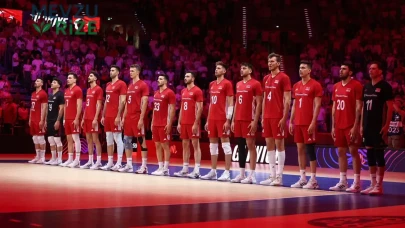 A Milli Erkek Voleybol Takımı, Filenin Efeleri'nin tarihi turnuvaya Slovenya karşısında aldığı mağlubiyetle veda etti
